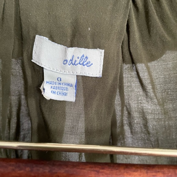 ANTHROPOLOGIE- top - Picture 5 of 6